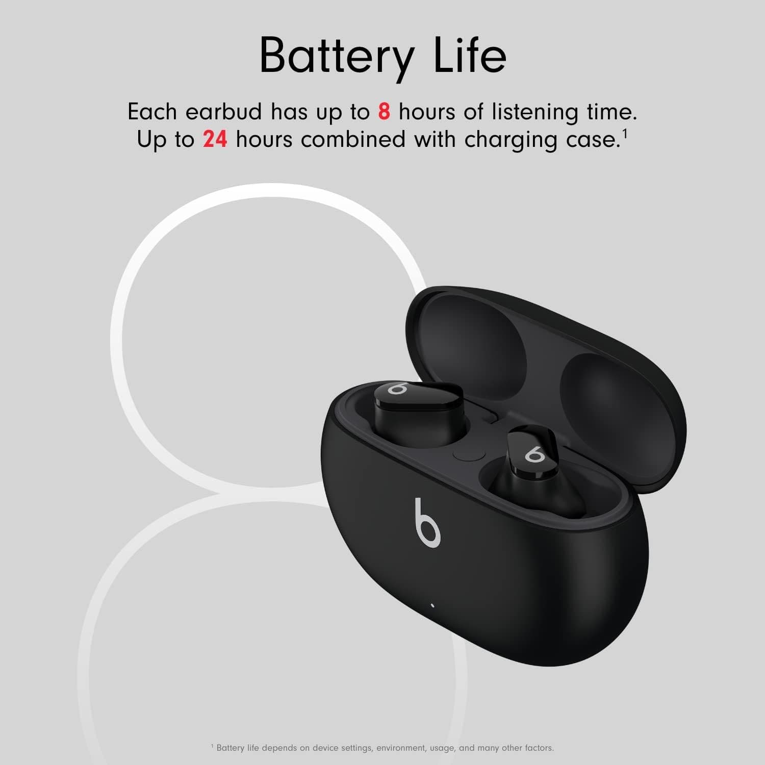 Buy Beats,Beats Studio Buds – True Wireless Noise Cancelling Earbuds - Black - Gadcet UK | UK | London | Scotland | Wales| Ireland | Near Me | Cheap | Pay In 3 | Headphones